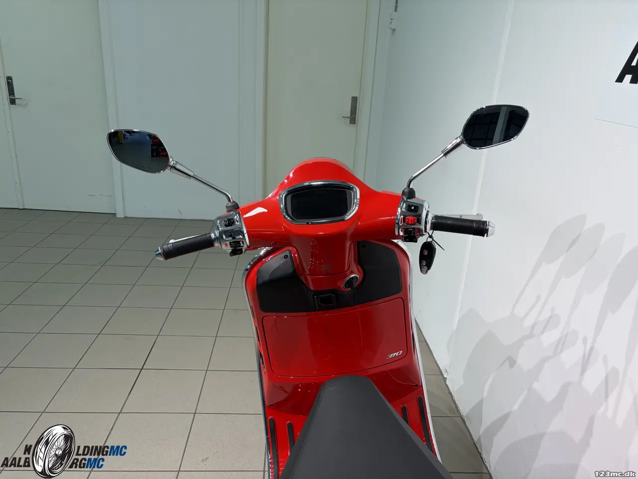 Billede 6 - Vespa GTS 310 Super Rosso