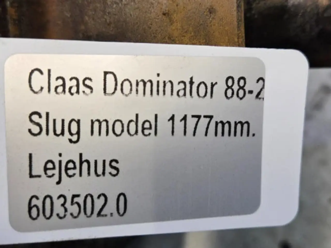 Billede 18 - Claas Dominator 88 Aksel 6037335
