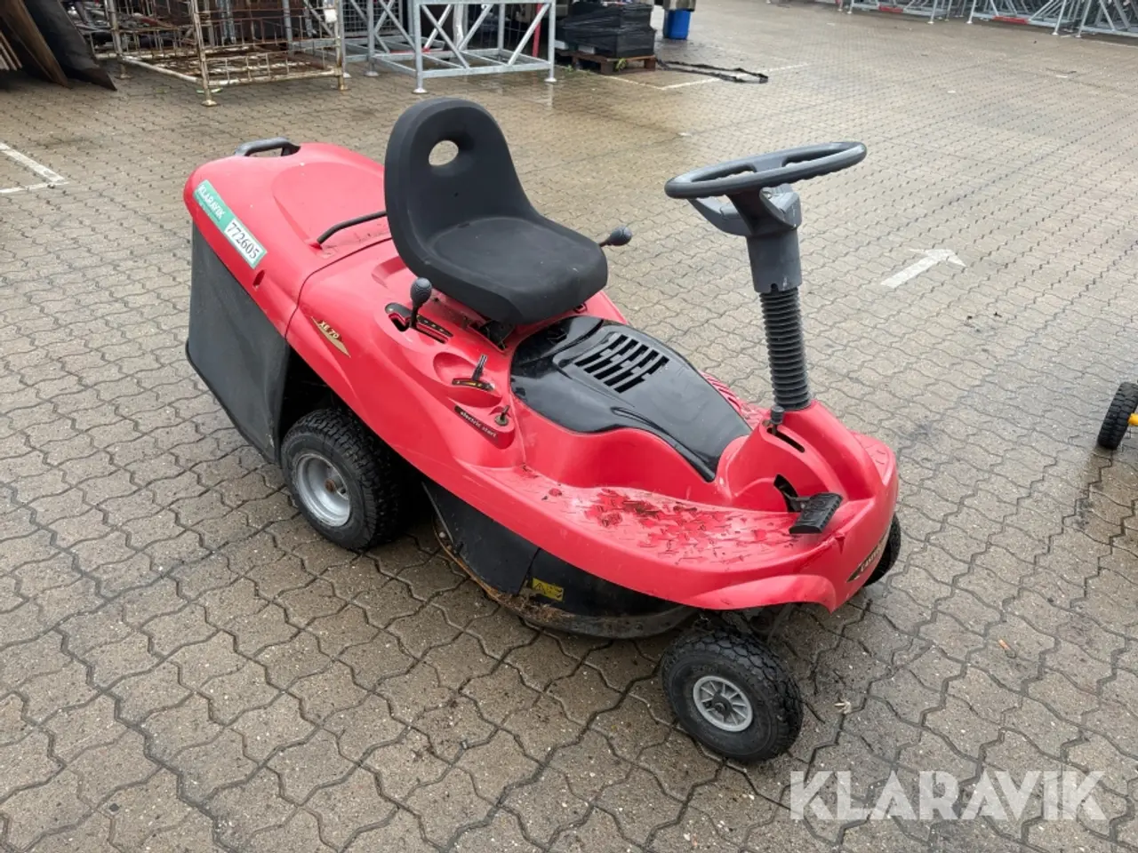 Billede 2 - Plæneklipper Castlegarden XE70