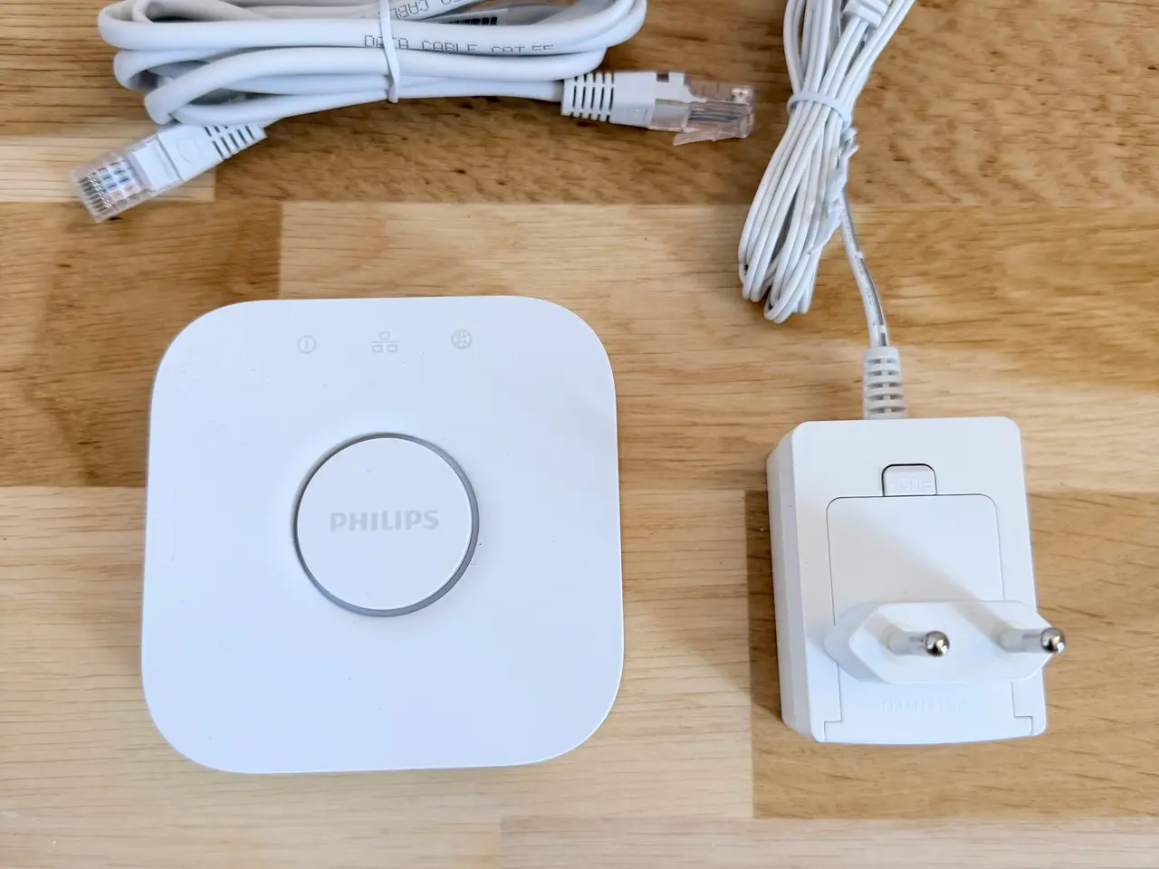 Billede 1 - Philips Hue Bridge 2.1 inkl. kabler - perfekt stan