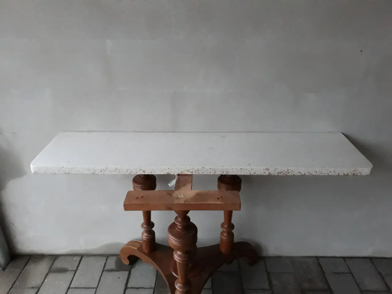 Billede 1 - 5 vindues plader lys marmor