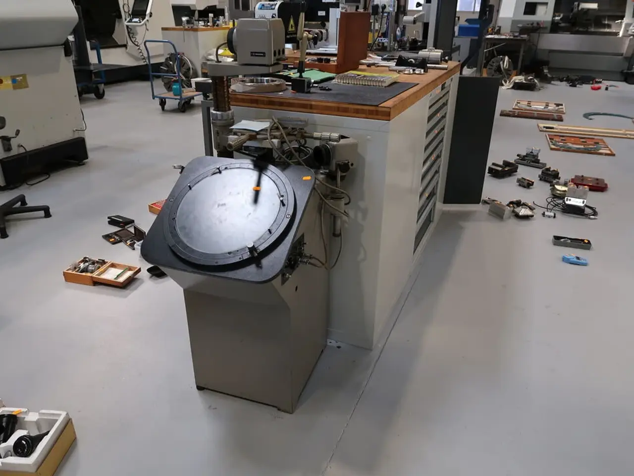 Billede 1 - Comparator MITUTOYO PV-350