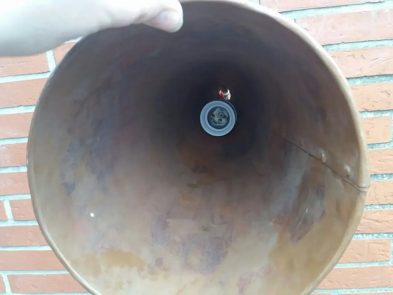 Billede 5 - Kobber lampe