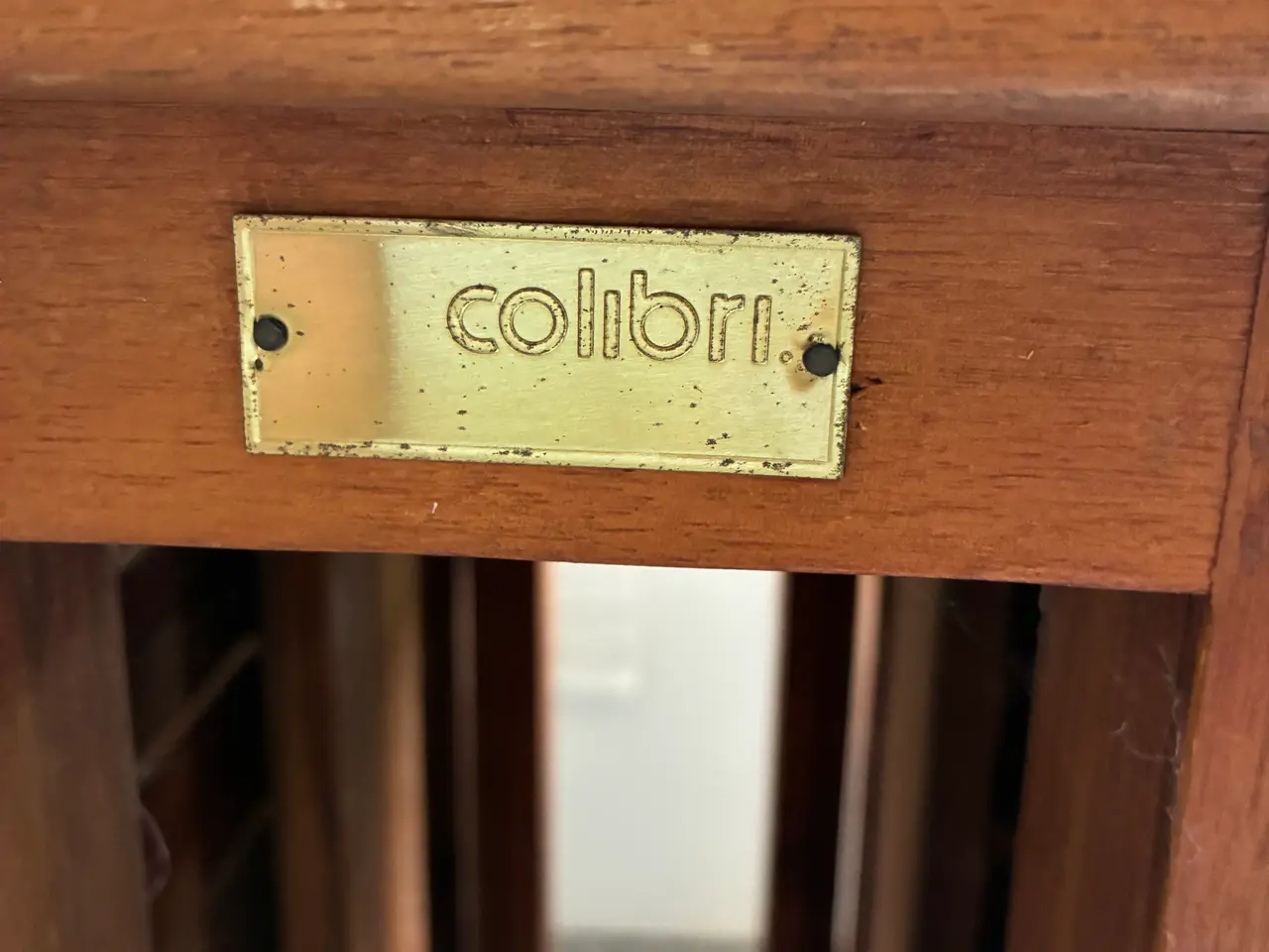 Billede 5 - Flot Colibri teak klapbord – 140 cm