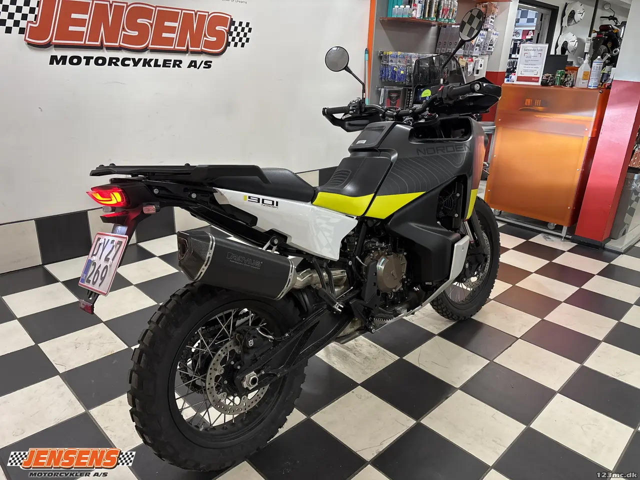 Billede 6 - Husqvarna Norden 901