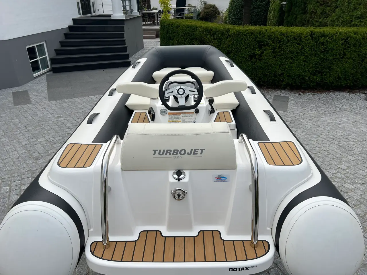 Billede 2 - Williams SuperJet 325  -  SOLGT/SOLD