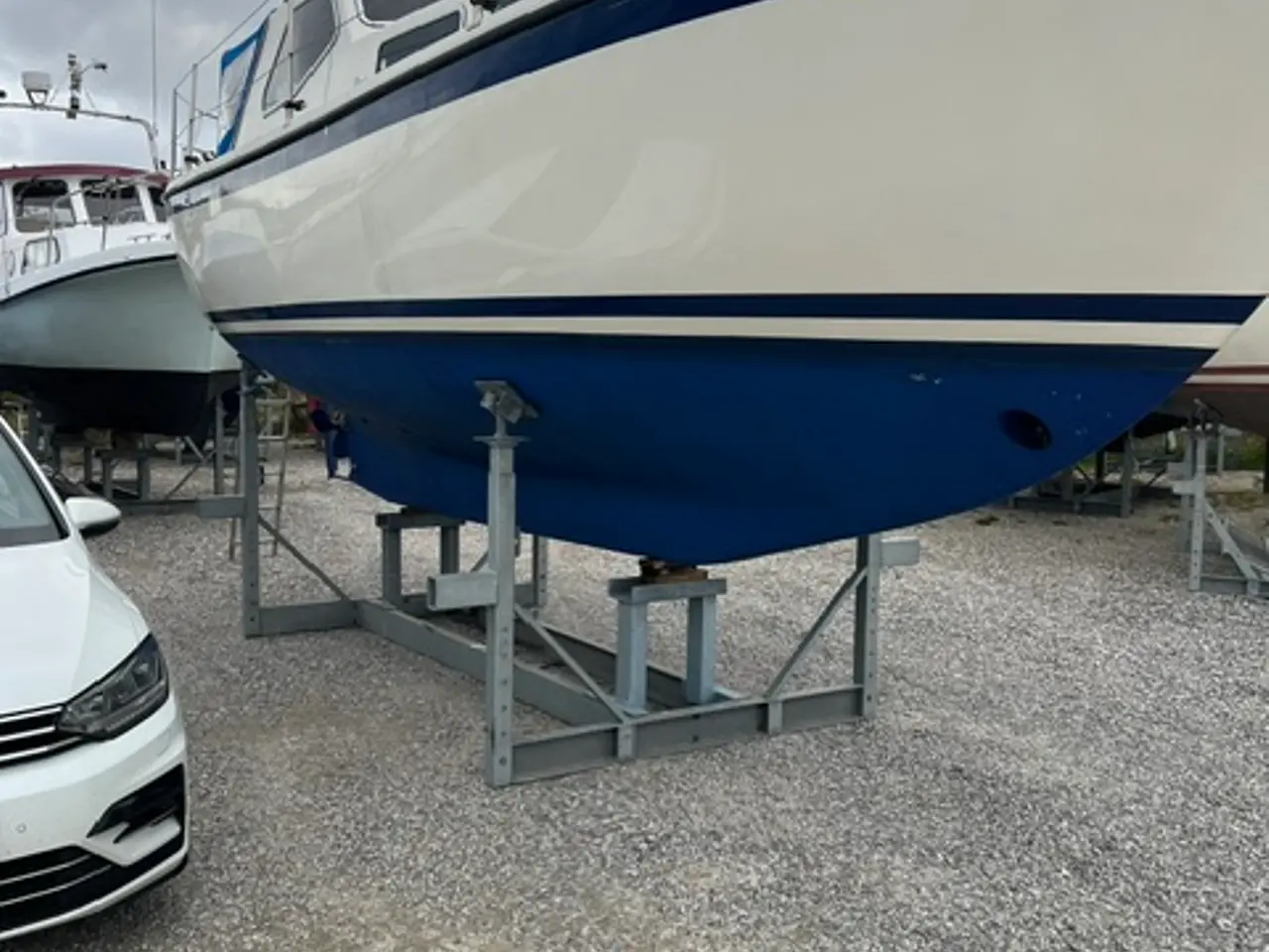 Billede 9 - LM27, 1980, Yanmar 39hk 2007, bovpropel, flot