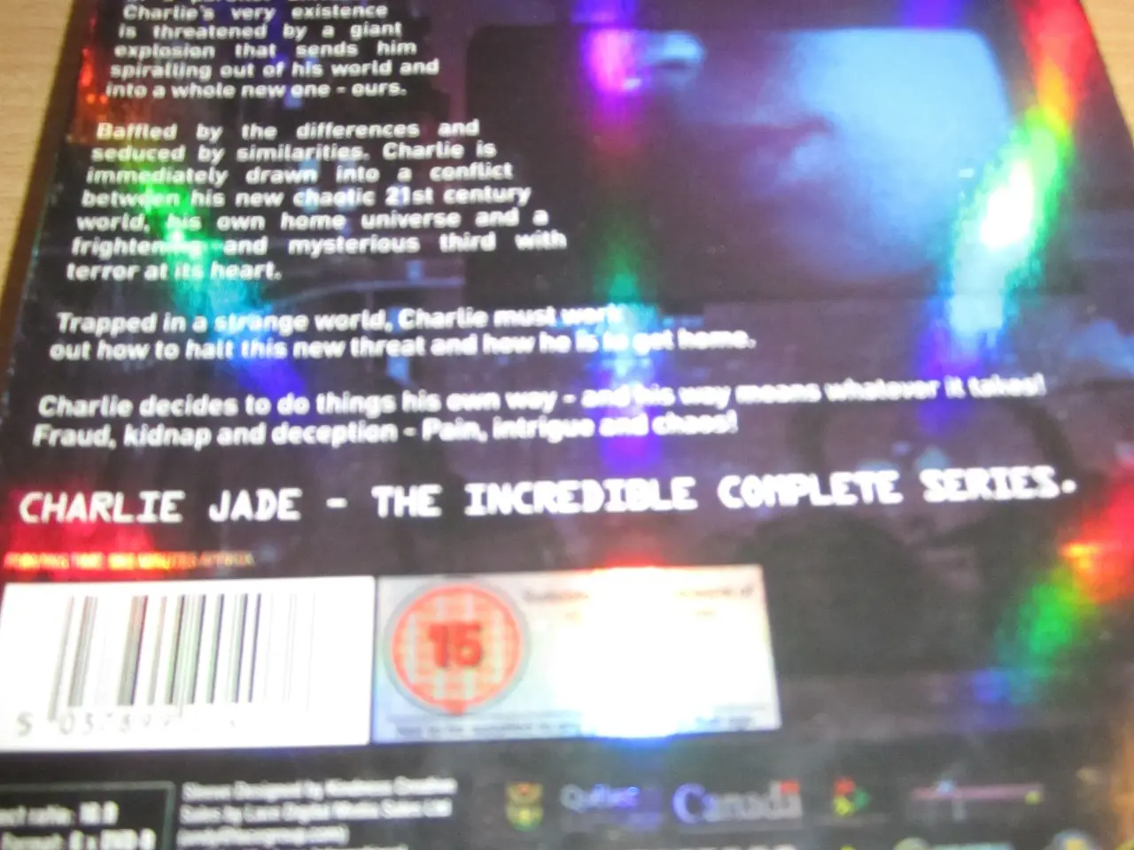 Billede 2 - CHARLIE JADE. BYD. Complete Series One.