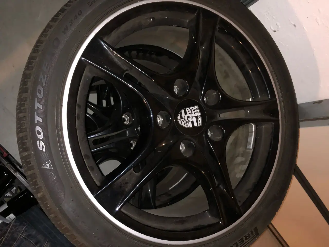 Billede 1 - Porsche OEM 18" CAYMAN/BOXSTER fælge