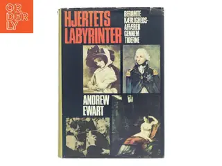 Hjertets labyrinter af Andrew Ewart (Bog)
