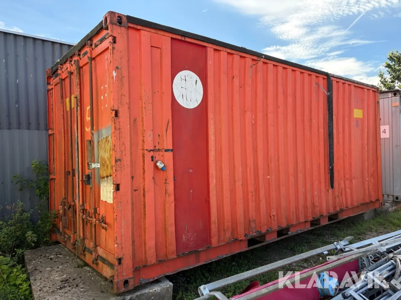 Billede 1 - 20 fods container - 1 styk