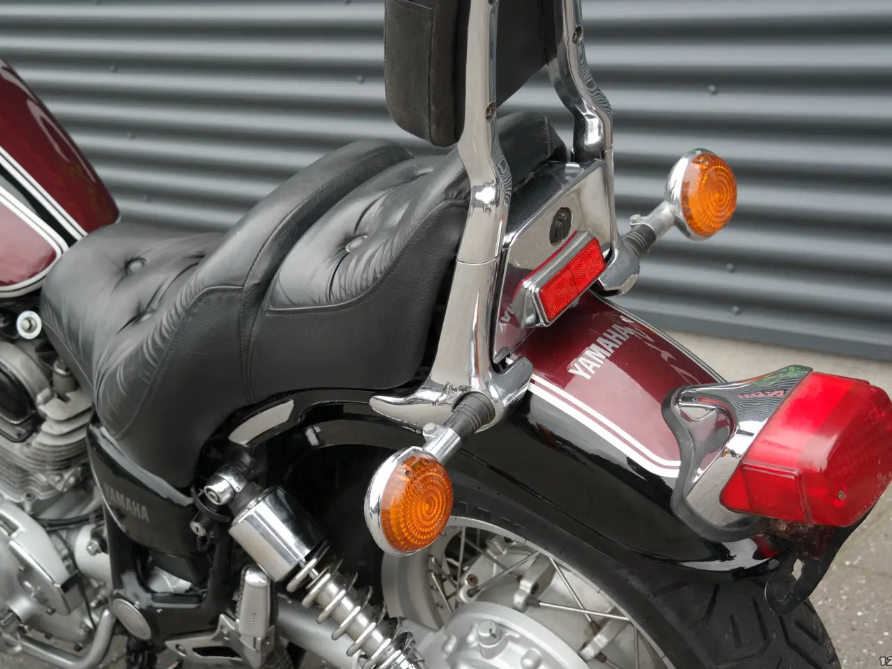 Billede 27 - Yamaha XV 750 Virago ENGROS/UDEN KLARGØRING