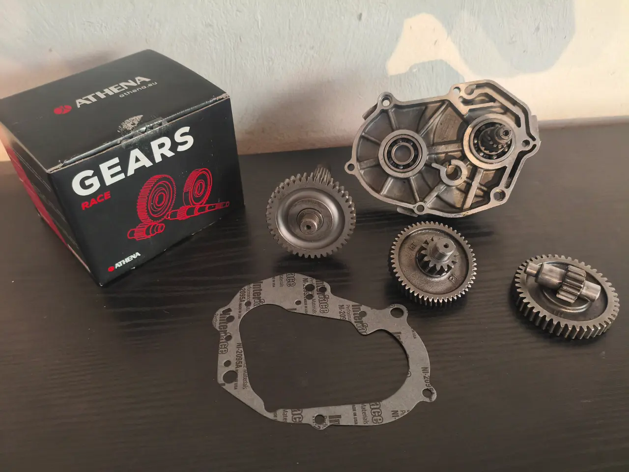 Billede 2 - Komplet Athena 14/41 PGO Gearing
