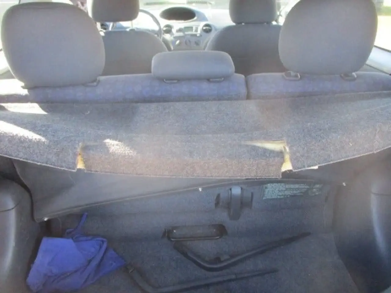 Billede 6 - Toyota Yaris 1,3 Luna