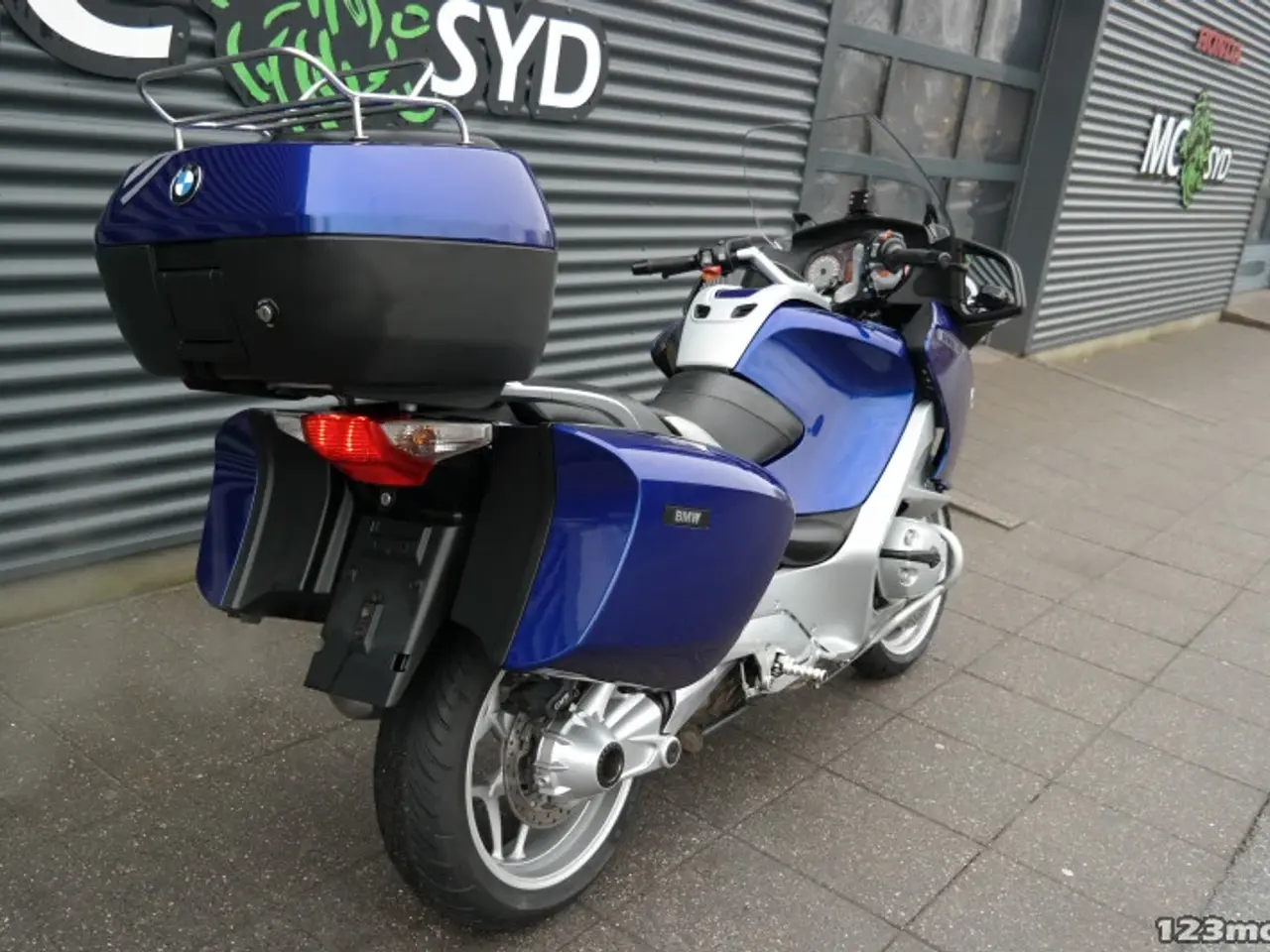 Billede 3 - BMW R 1200 RT MC-SYD       BYTTER GERNE