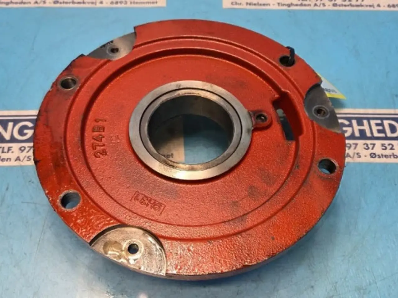 Billede 10 - Massey Ferguson 6260 Support 3790719M1