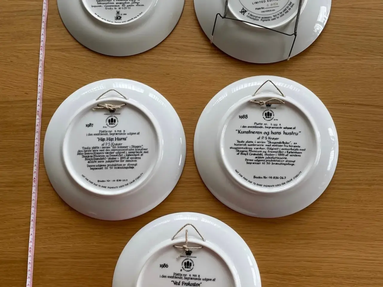 Billede 2 - B&G og andre kunstplatter 
