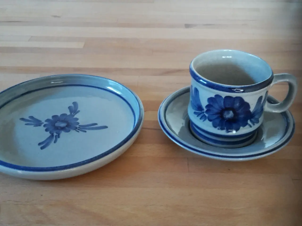 Billede 3 - Stentøj, Kopper - kaffefilter - kande AKSINE