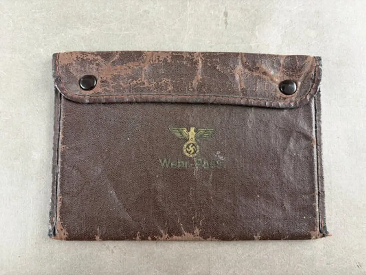 Billede 1 - WW2 - Originalt omslag til wehrpass,