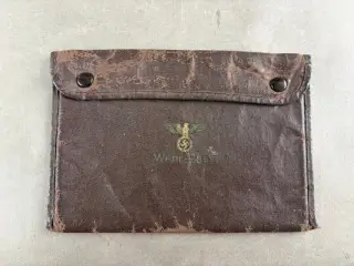 WW2 - Originalt omslag til wehrpass,