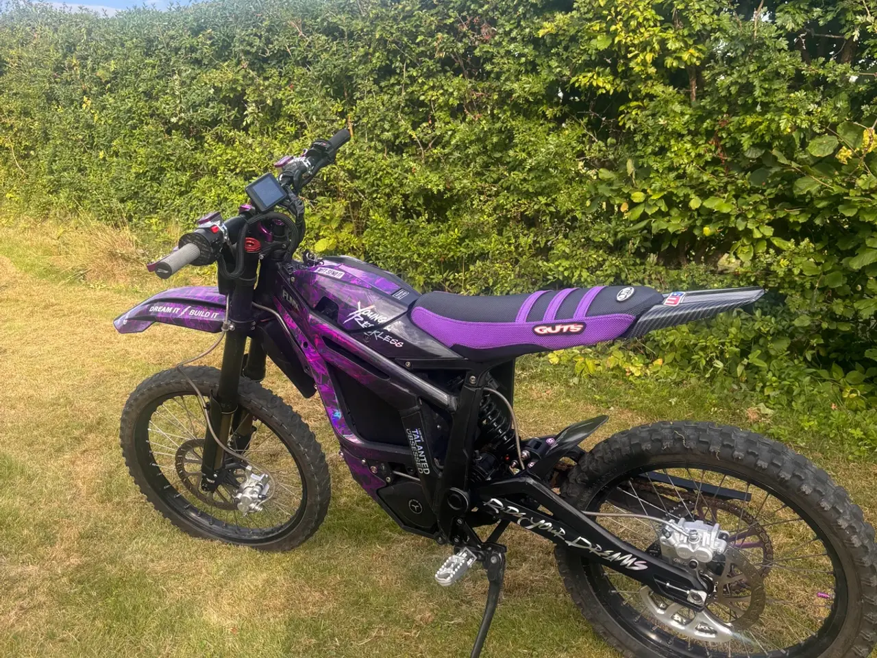 Billede 2 - Talaria mx3 sting 2024 45 knallert