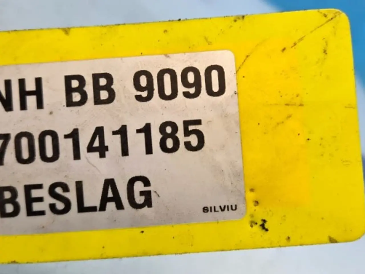 Billede 12 - New Holland BB9090 Beslag 700141185