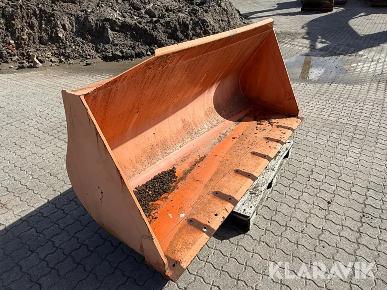 Billede 4 - Frontskovl Doosan 2400mm