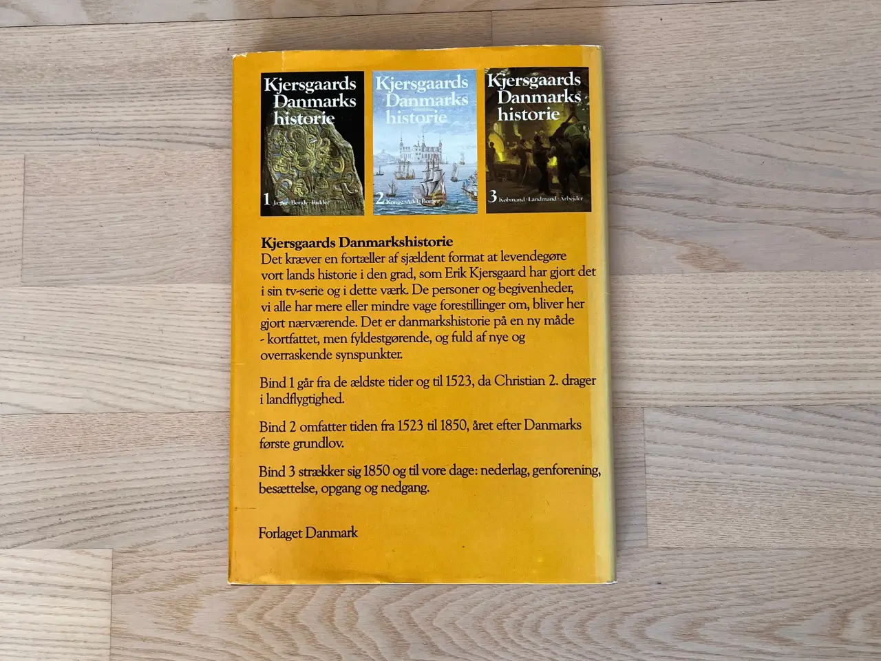 Billede 2 - Kjersgaards Danmarkshistorie 1