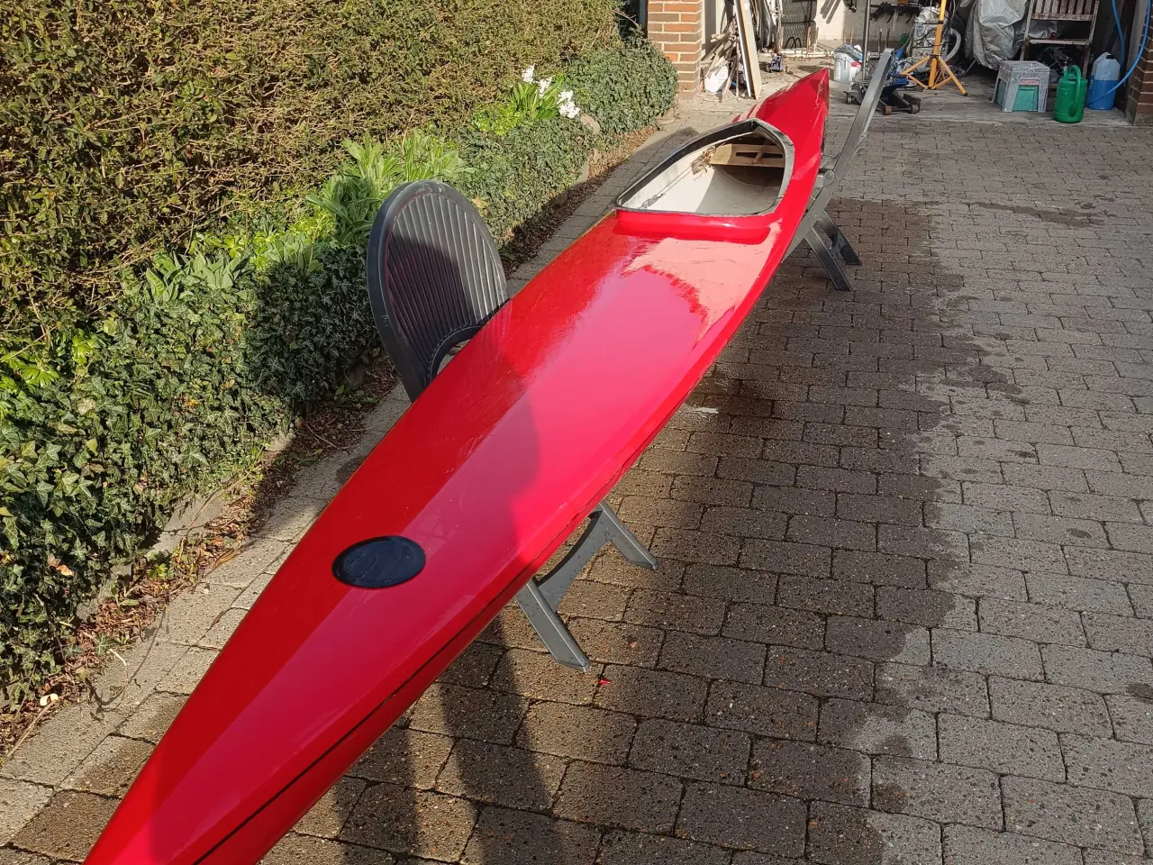 Billede 2 - Kajak, turbåd model surfer 
