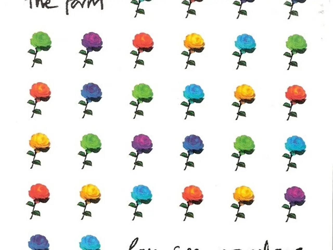 Billede 1 - The Farm – Love See No Colour – CD
