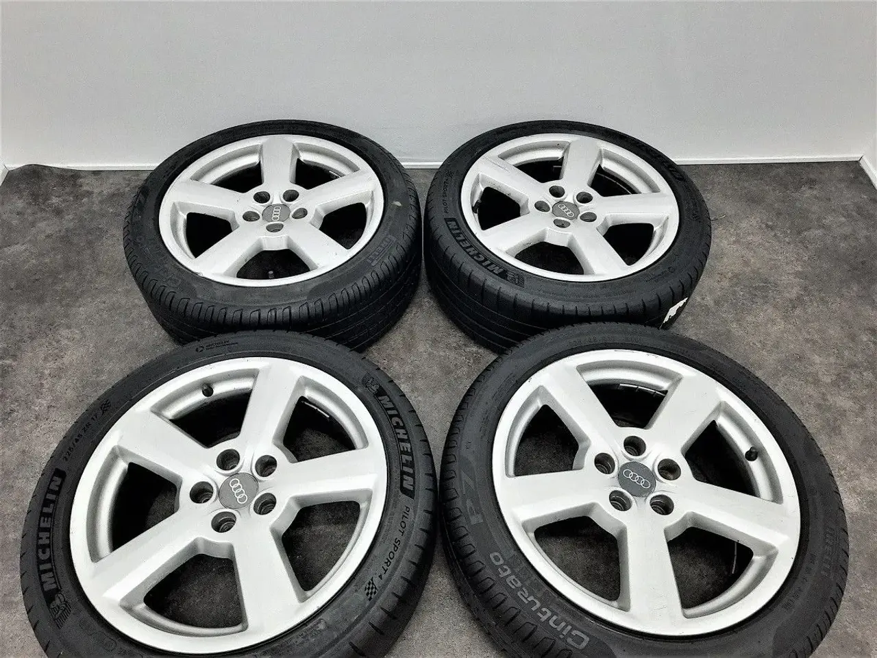 Billede 6 - 5x112 17" ET38 RS6 styling sommersæt