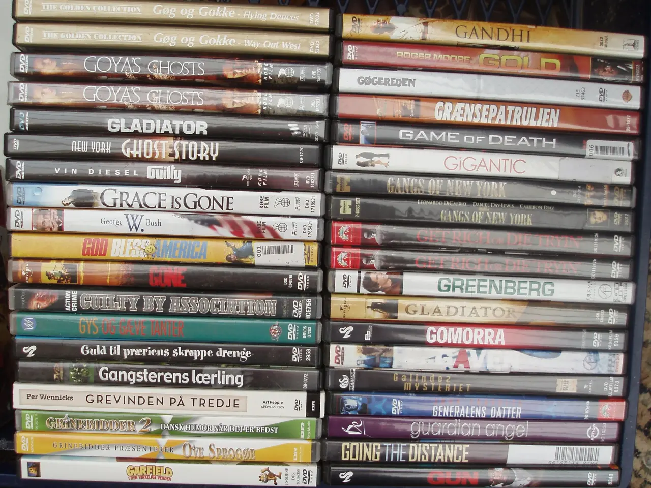 Billede 1 - Film diverse dvder G1
