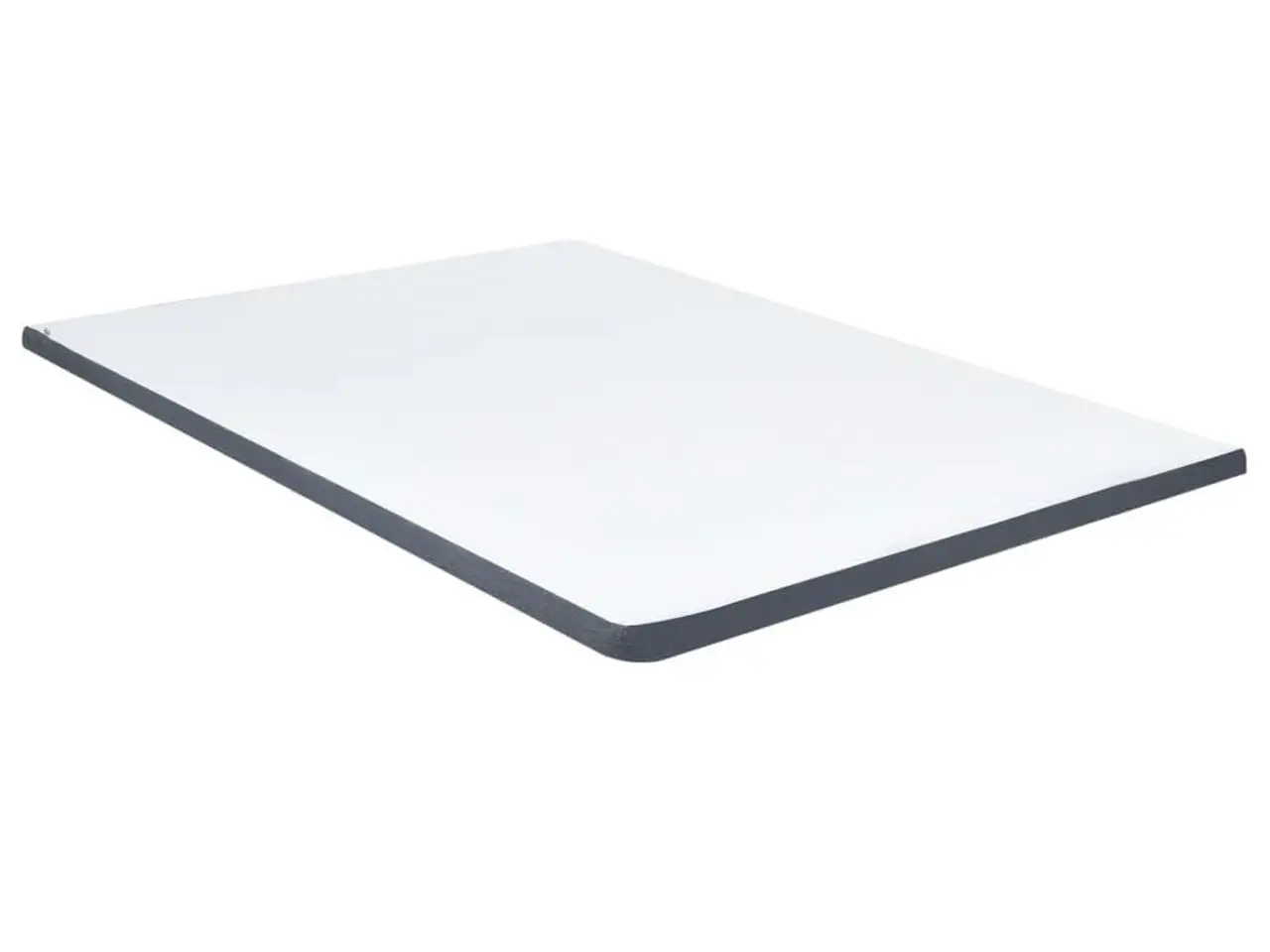 Billede 1 - Topmadras 200×140×5 cm - medium blød, aftageligt betræk