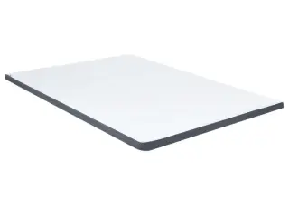 Topmadras til seng med Madras 200x140x5 cm medium blød