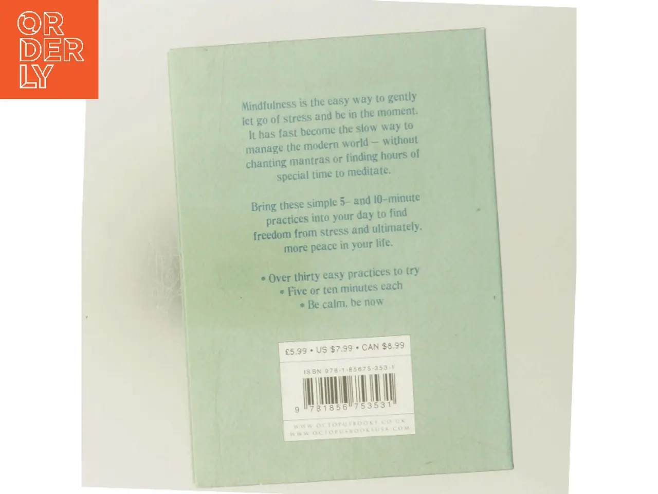 Billede 3 - Little Book of Mindfulness af Patricia Collard (Bog)