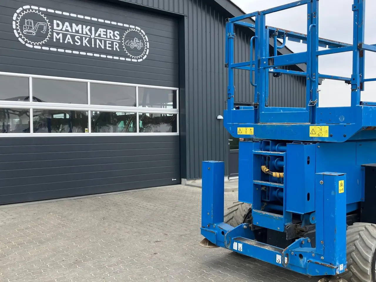 Billede 8 - Genie GS 4069 BE Genie 14 meters saxlift