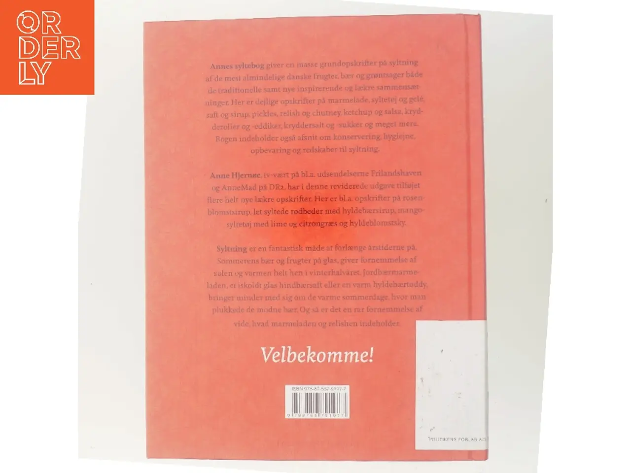 Billede 3 - Annes syltebog af Anne Hjernøe (Bog)