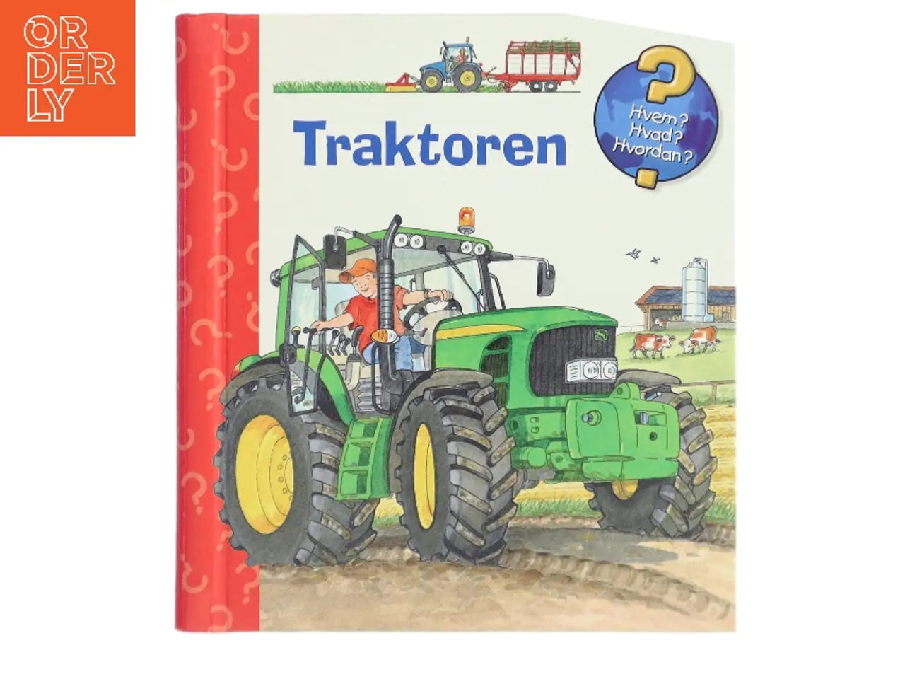Billede 1 - Traktoren af Andrea Erne (Bog)
