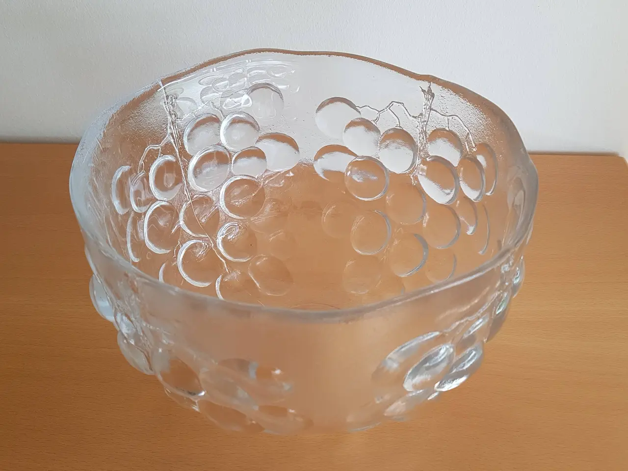 Billede 2 - Kosta Boda glasskål - Grapes
