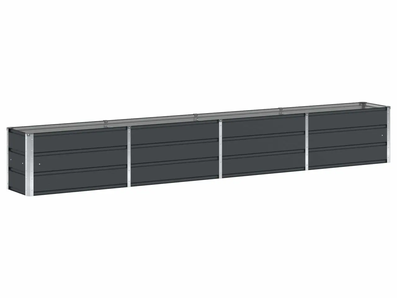 Billede 2 - Plantekasse Antracit 320 x 40 x 45 cm Stål