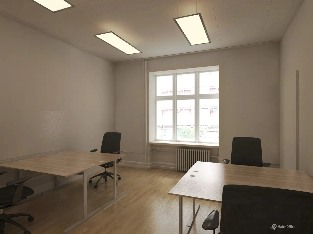 Billede 2 - Kontorhotel i Algade 31, 1. sal