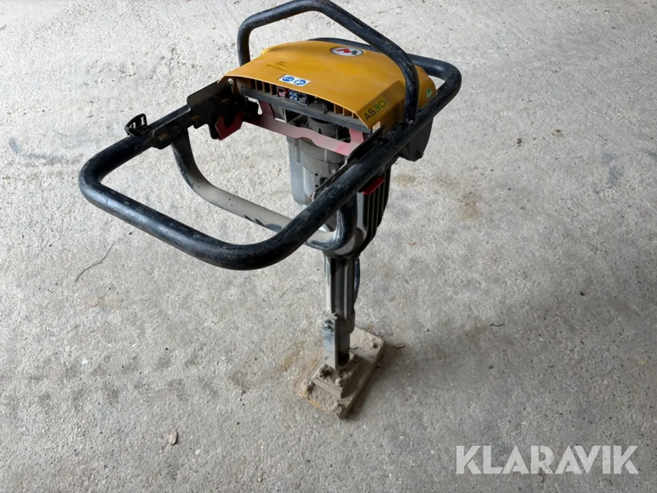 Billede 3 - Jordloppe Wacker Neuson AS30