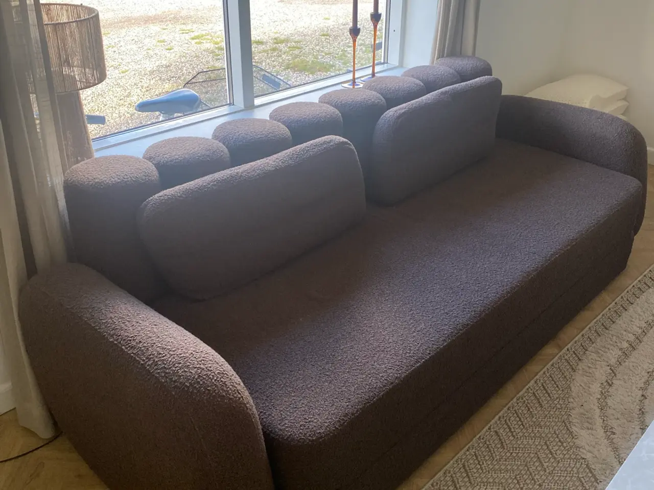 Billede 1 - Deco Bouclé sovesofa