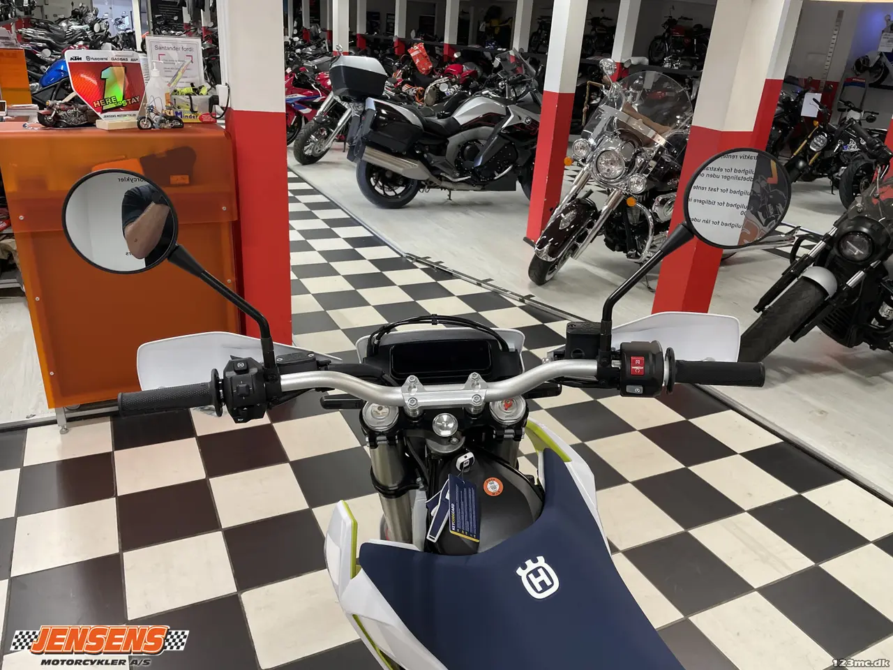Billede 9 - Husqvarna 701 Enduro