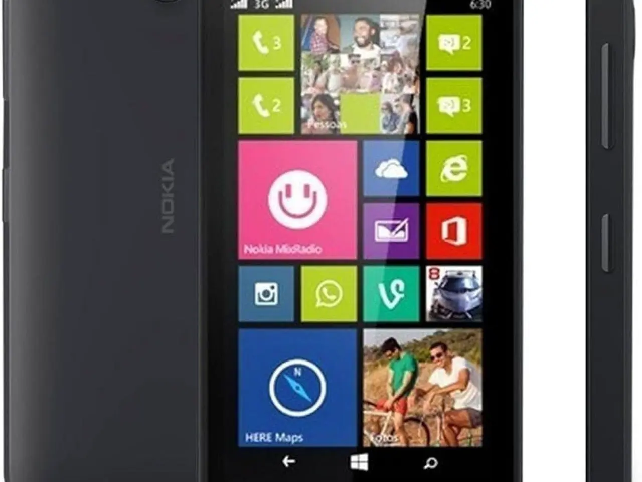 Billede 2 - Nokia Lumia 630, 8 GB, perfekt