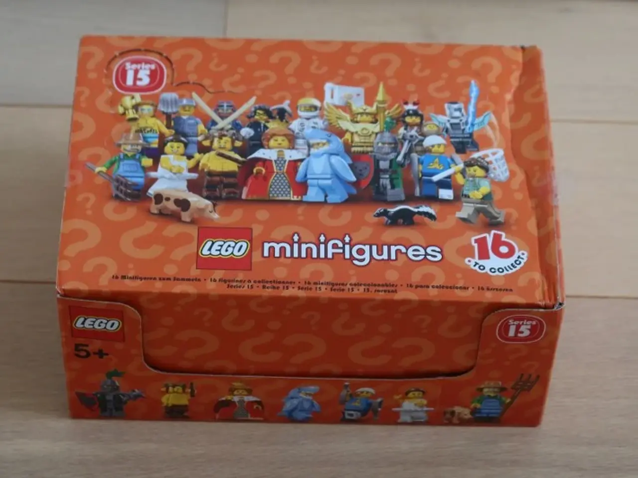 Billede 2 - Lego Collectible minifigurer