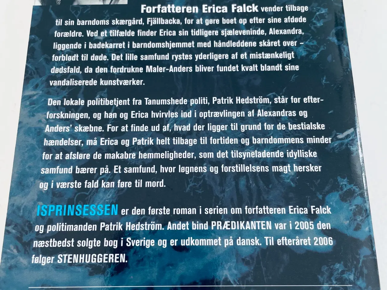Billede 3 - Isprinsessen Camilla Läckberg