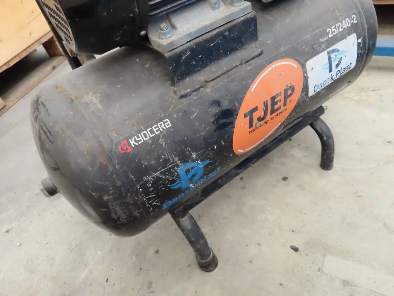 Billede 4 - Kompressor TJEP 25/240-2