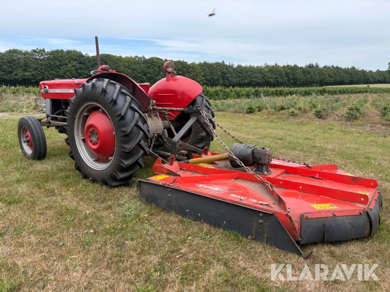 Billede 3 - Traktor Massey Ferguson 135