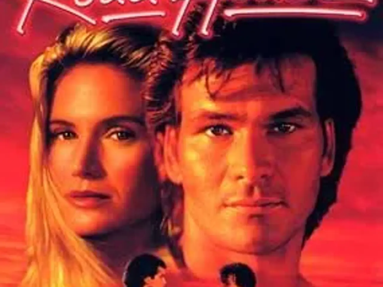 Billede 1 - Kult ; Road House med PATRICK SWAYZE